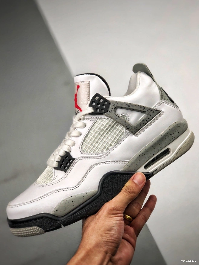 HYPE White Cement Jordan 840606-192 (nike) OG 4 Air 0721